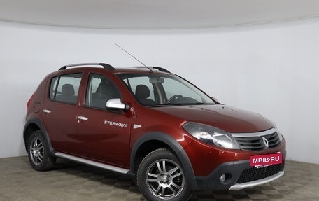 Renault Sandero I, 2013 год, 868 000 рублей, 3 фотография