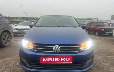 Volkswagen Polo VI (EU Market), 2018 год, 1 420 000 рублей, 1 фотография