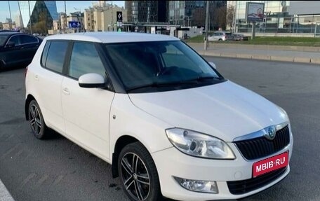 Skoda Fabia II, 2011 год, 750 000 рублей, 1 фотография