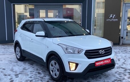 Hyundai Creta I рестайлинг, 2018 год, 1 779 000 рублей, 1 фотография