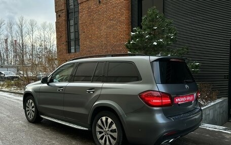 Mercedes-Benz GLS, 2017 год, 5 300 000 рублей, 3 фотография