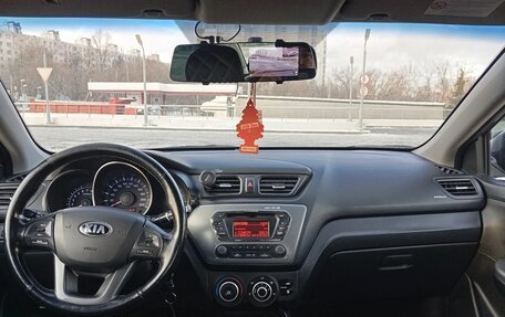 KIA Rio III рестайлинг, 2014 год, 650 000 рублей, 6 фотография