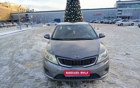 KIA Rio III рестайлинг, 2014 год, 650 000 рублей, 3 фотография