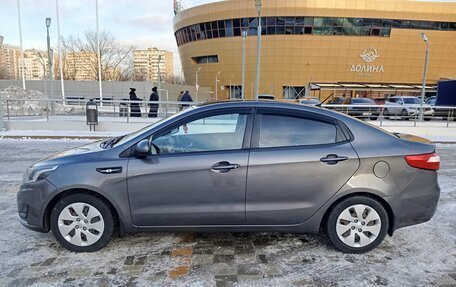 KIA Rio III рестайлинг, 2014 год, 650 000 рублей, 9 фотография