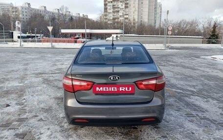 KIA Rio III рестайлинг, 2014 год, 650 000 рублей, 11 фотография