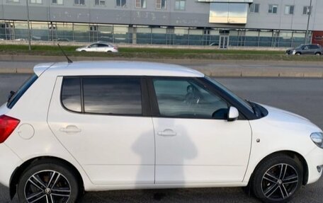 Skoda Fabia II, 2011 год, 750 000 рублей, 2 фотография