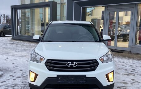 Hyundai Creta I рестайлинг, 2018 год, 1 779 000 рублей, 3 фотография