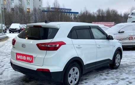 Hyundai Creta I рестайлинг, 2018 год, 1 779 000 рублей, 6 фотография