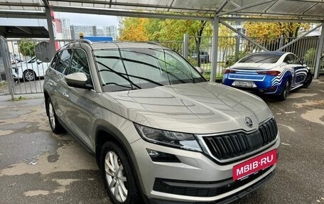 Skoda Kodiaq I, 2018 год, 2 609 000 рублей, 3 фотография