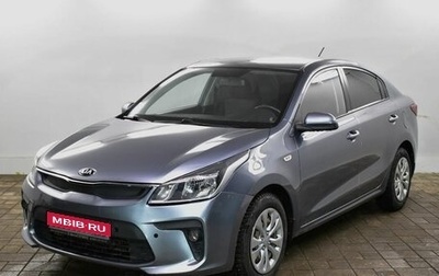 KIA Rio IV, 2018 год, 1 140 000 рублей, 1 фотография