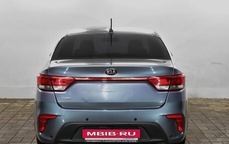 KIA Rio IV, 2018 год, 1 140 000 рублей, 3 фотография