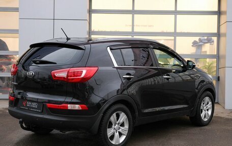 KIA Sportage III, 2013 год, 1 190 000 рублей, 2 фотография