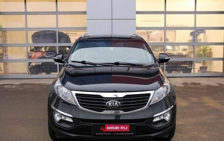 KIA Sportage III, 2013 год, 1 190 000 рублей, 5 фотография