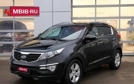 KIA Sportage III, 2013 год, 1 190 000 рублей, 1 фотография