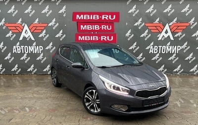 KIA cee'd III, 2012 год, 1 330 000 рублей, 1 фотография