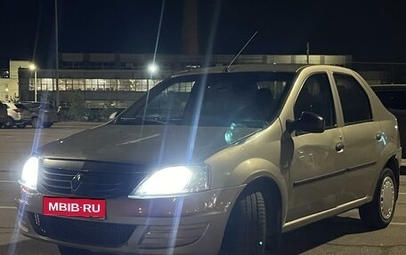 Renault Logan I, 2010 год, 315 000 рублей, 1 фотография