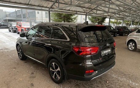 KIA Sorento III Prime рестайлинг, 2018 год, 2 649 000 рублей, 7 фотография