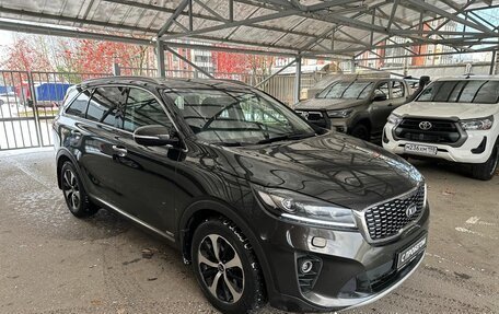 KIA Sorento III Prime рестайлинг, 2018 год, 2 649 000 рублей, 3 фотография