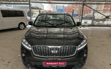 KIA Sorento III Prime рестайлинг, 2018 год, 2 649 000 рублей, 2 фотография