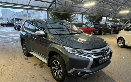 Mitsubishi Pajero Sport III рестайлинг, 2020 год, 3 149 000 рублей, 3 фотография