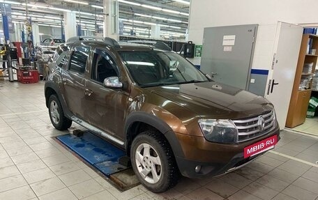 Renault Duster I рестайлинг, 2012 год, 977 000 рублей, 2 фотография