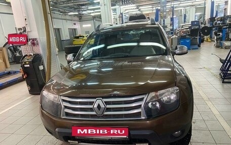 Renault Duster I рестайлинг, 2012 год, 977 000 рублей, 11 фотография