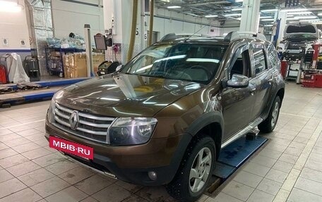 Renault Duster I рестайлинг, 2012 год, 977 000 рублей, 19 фотография