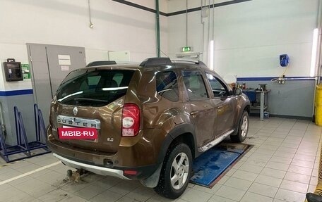 Renault Duster I рестайлинг, 2012 год, 977 000 рублей, 12 фотография