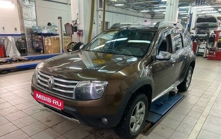 Renault Duster I рестайлинг, 2012 год, 977 000 рублей, 10 фотография