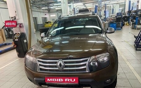 Renault Duster I рестайлинг, 2012 год, 977 000 рублей, 26 фотография