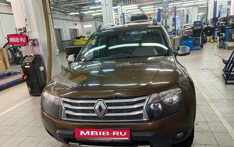 Renault Duster I рестайлинг, 2012 год, 977 000 рублей, 21 фотография