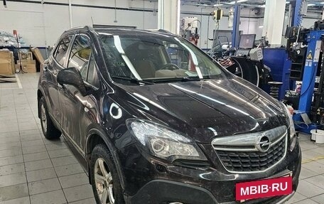 Opel Mokka I, 2014 год, 1 367 000 рублей, 3 фотография