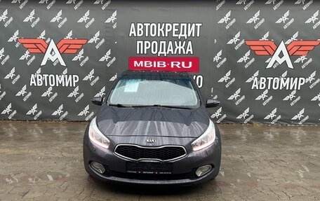 KIA cee'd III, 2012 год, 1 330 000 рублей, 2 фотография