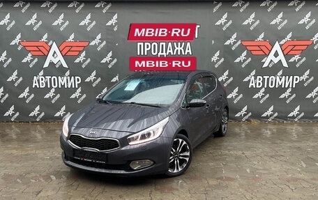 KIA cee'd III, 2012 год, 1 330 000 рублей, 3 фотография