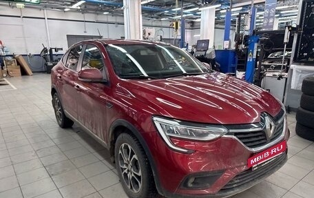 Renault Arkana I, 2019 год, 1 577 000 рублей, 3 фотография