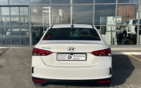 Hyundai Solaris II рестайлинг, 2021 год, 1 750 000 рублей, 15 фотография