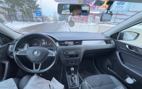 Skoda Rapid I, 2014 год, 1 025 000 рублей, 8 фотография