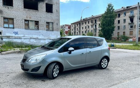 Opel Meriva, 2011 год, 680 000 рублей, 4 фотография