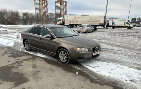 Volvo S80 II рестайлинг 2, 2007 год, 850 000 рублей, 3 фотография