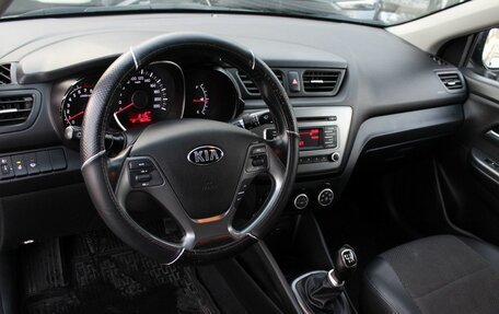 KIA Rio III рестайлинг, 2016 год, 1 171 100 рублей, 9 фотография