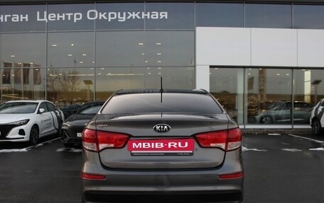 KIA Rio III рестайлинг, 2016 год, 1 171 100 рублей, 6 фотография