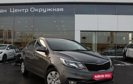 KIA Rio III рестайлинг, 2016 год, 1 171 100 рублей, 3 фотография