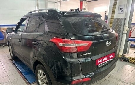 Hyundai Creta I рестайлинг, 2016 год, 1 789 000 рублей, 10 фотография