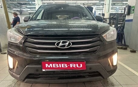 Hyundai Creta I рестайлинг, 2016 год, 1 789 000 рублей, 22 фотография