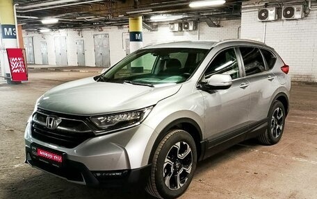 Honda CR-V IV, 2018 год, 2 866 000 рублей, 1 фотография