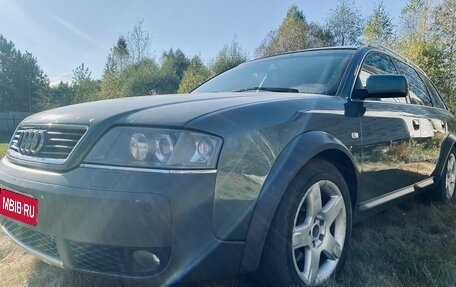 Audi A6 allroad, 2002 год, 685 000 рублей, 1 фотография