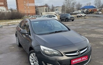 Opel Astra J, 2013 год, 910 000 рублей, 1 фотография