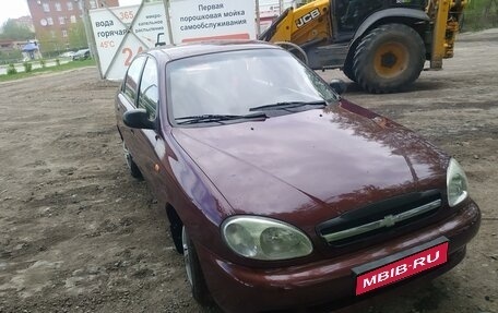 Chevrolet Lanos I, 2008 год, 139 000 рублей, 1 фотография