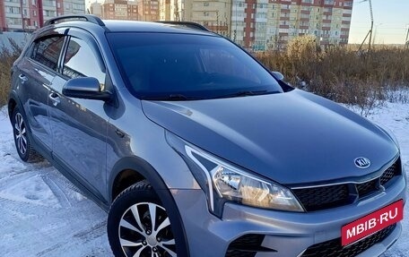 KIA Rio IV, 2021 год, 1 875 000 рублей, 1 фотография