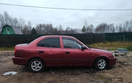 Hyundai Accent II, 2005 год, 360 000 рублей, 8 фотография